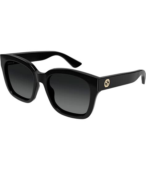 gucci 51mm oversize round sunglasses|gucci minimal 54mm square sunglasses.